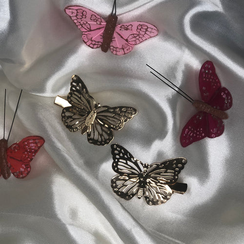 Butterfly Hair Clips